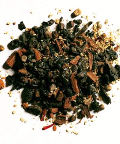 FIRE TEAS Sweet Hot Energy - Green Tea, Cinnamon, Saffron, Ginger, Cardamom - Healthy, Caffeinated, All Natural, Coffee Substitute, Morning Tea - Made in USA 13 81ZtQoxTRL