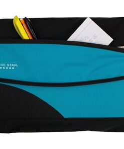 Five Star Expanding File Folder, 8-Pocket Expandable File Folder, Teal (73921) 10 81Ztm7pt5LS