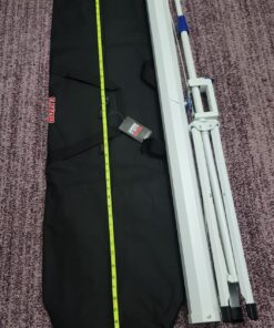 Gator Cases Stand Carry Bag with 50" Interior; Holds (2) Speaker, Microphone or Lighting Stands (GPA-SPKSTDBG-50) 50" Long - Single Compartment 31 81Zu Ac99jL