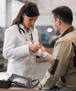 Professional 300 Piece (40 Unique Items) First Aid Kit | Emergency Medical Kits | Home, Business, Camping, Car, Office, Travel, Vehicle, Kids, Boat, Survival, Supplies 54 81Zu1JomyOL