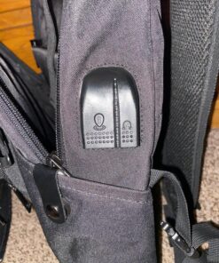 Tzowla Travel Laptop Backpack Water Resistant Anti-Theft Bag with USB Charging Port and Lock 15.6 Inch Computer Business Backpacks for Women Men Work College Gift,Casual Daypack 15.6inch A-black 51 81ZuR3ZX6AL