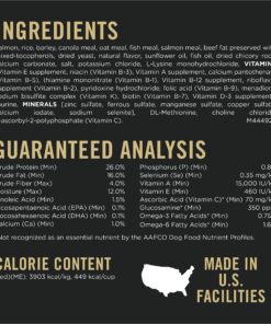 Purina Pro Plan Sensitive Skin and Stomach Dog Food Salmon and Rice Formula - 30 lb. Bag Salmon & Rice 30.00 Pound (Pack of 1) 25 81ZufG0R4ML