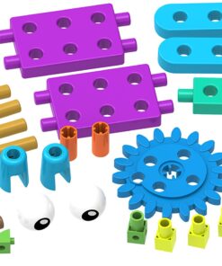 Thames & Kosmos Kids First Robot Engineer Kit and Storybook Robot Engineer (with plastic storage bin) 36 81Zuk8FChAL