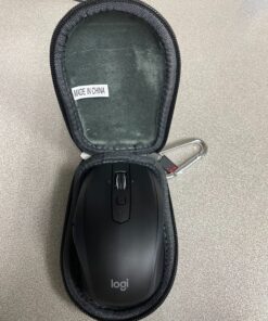 Hermitshell Hard Travel Case for Logitech MX Anywhere 3S Anywhere 3 / Logitech MX Anywhere 2S Anywhere 2 Compact Performance Mouse (Black) Black 24 81ZulIzTU8L