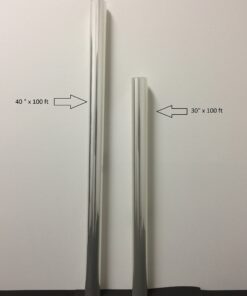 Craft And Party ,Super Clear Cellophane Wrap Roll, 40" Roll (Not Folded) (40" X 100ft) 333 Sq Ft (Pack of 1) 19 81Zv81VWdL