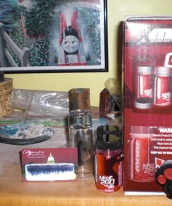 XMODE Energy Shots on Tap with Dispenser & 2 Bottles, 100 Servings - Cherry Bomb Flavor Energy Caffeine Shots - Quick Energy Boost Shots with Vitamins B6 & B12, Caffeine - Great Taste, Zero Calories 31 81ZvODfhI8L