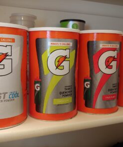 Gatorade Thirst Quencher Powder, Glacier Cherry, 76.5 oz Canister 4.78 Pound (Pack of 1) 57 81ZwKPYELfL