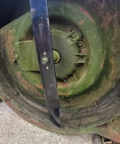 MaxPower 331737B Mulching Blade for 21 in. Cut Craftsman, Husqvarna, Poulan Mowers Replaces OEM #'s 165833, 175052, 406712, 532175064,black Air Filter Cartridge 20 81ZwVl GkpL