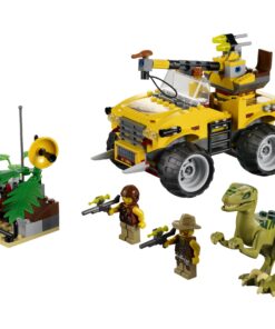 Alternative view of LEGO Dino Raptor Chase 5884
