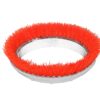 Oreck Commercial Orange Tile & Resilient Floor Scrub Brush for Orbiter Floor Machine ORB550MC, Clean Heavy-Duty Floors, 12 Inch Diameter 0.028 Inch Crimped Polypropelene Bristles, 237047, Orange Orbiter Brush 41 81Zy7LWFC0L 3