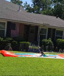 H2OGO! Triple Water Slide w/ Speed Ramp 24 81ZyFdzV9xL