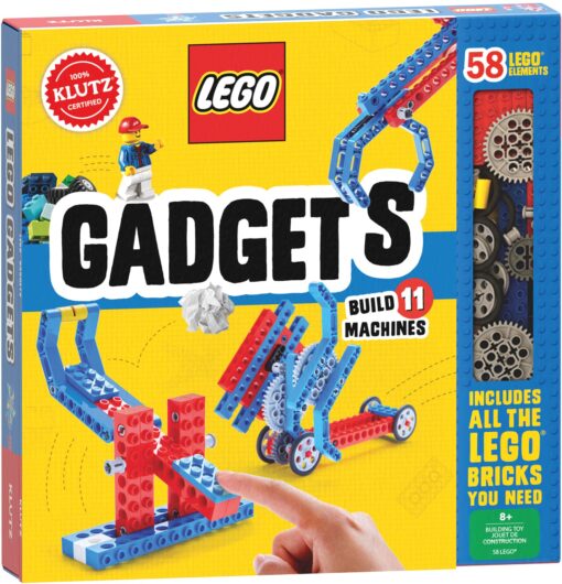 LEGO Gadgets (Klutz Science/STEM Activity Kit) 10.25" Length x 0.75" Width x 10" Height