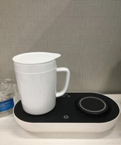 Nomodo Trio Wireless Qi-Certified Fast Charger with Mug Warmer/Drink Cooler Nomodo Trio 53 81Zyc93OBAL