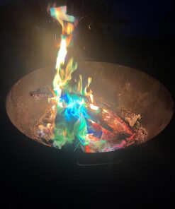 Magical Flames Fire Color Changing Packets for Campfires, Fire Pit, Outdoor Fireplaces - Camping Essentials for Kids & Adults - 25 Pack 25 pk Magical - 0.8 Oz 27 81ZzPEECLtL 1