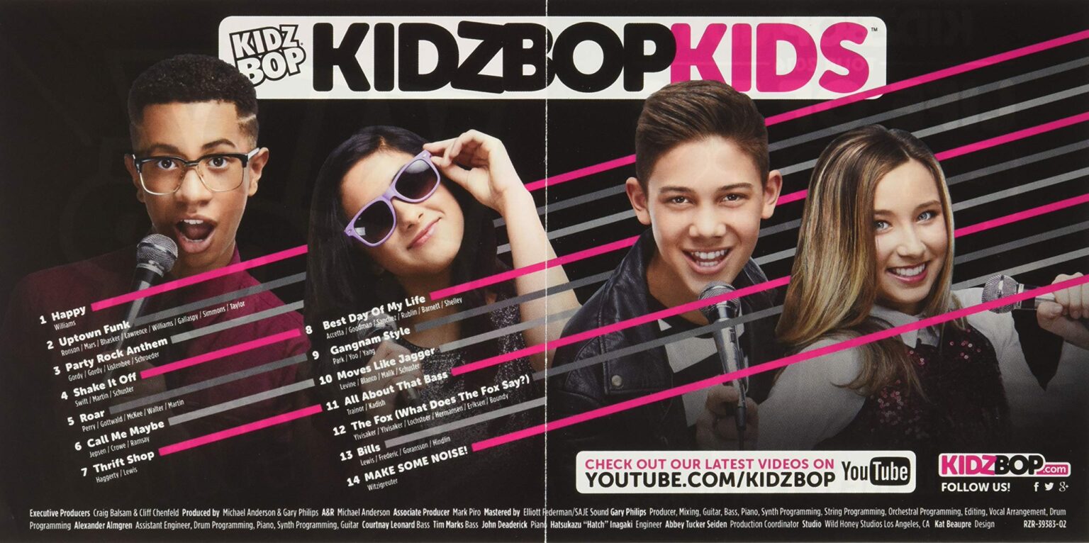 Kidz Bop Greatest Hits KIDZ BOP Greatest Hits! - Swiftsly