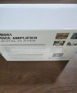 WinBridge WB001 Portable Voice Amplifier with Headset Microphone Personal Speaker Mic Rechargeable Ultralight for Teachers, Elderly, Tour Guides, Coaches, Presentations, Teacher 39 81a 0kNHTKL