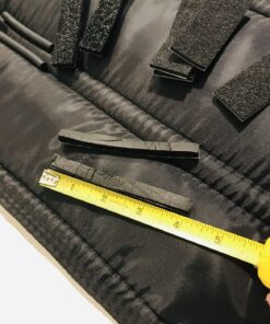 Omix-Ada | 13510.70 | Hard Top Seal Kit, Foam Blocker | OE Reference: 68026937AB | Fits 2011-2014 Jeep Wrangler JK 55 81a 1ThuSbL