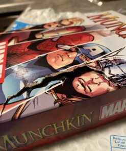 Munchkin Marvel Edition, 120 months to 1188 months 18 81a ZwyGvqL