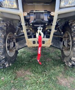 WARN 101020 VRX 25-S Powersports Winch with Handlebar Mounted Switch and Synthetic Rope: 3/16" Diameter x 50' Length, 1.25 Ton (2,500 lb) Capacity 2,500 lbs. 14 81a so0SOGL