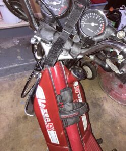 Bushwhacker The Original Portable Speaker Mount for Golf Cart Railing - Adjustable Strap Fits Most Bluetooth Wireless Speakers Attachment Accessory Holder Bar Rail 43 81a045plqvL