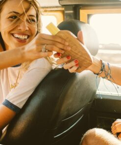 Sun Bum Original SPF 50 Sunscreen Spray |Vegan and Hawaii 104 Reef Act Compliant (Octinoxate & Oxybenzone Free) Broad Spectrum Moisturizing UVA/UVB Sunscreen with Vitamin E | 6 oz 6 Fl Oz (Pack of 1) 20 81a0Apnc7TL