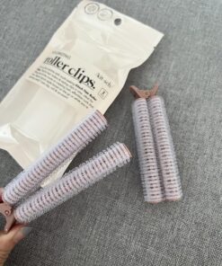 Kitsch Instant Volumizing Hair Clips for Women - Hair Roller Clips with Velcro Roller | Clip for Hair Volume & Curl | Easy to Use Volume Hair Clips for Root Lift of All Hair Type | Curl Clips, 2 Pcs 25 81a0SpzxDzL