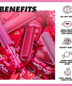 Lime Crime Velvetines Liquid Matte Lipstick, Cashmere - Grey Beige - French Vanilla Scent - Long-Lasting Velvety Matte Lipstick - Won't Bleed or Transfer - Vegan 22 81a105qUA3L 1