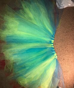 Charmed Rainbow Color Tulle Assortment, 6 inch by 25 Yard Spool (8 Pack) 36 81a1G0 VICL