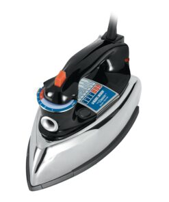 BLACK+DECKER F67E-T Textile Iron, Standard 28 81a1LRFjUVL