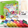CiaraQ Polymer Clay-Oven Baked Modeling Clay with Sculpting Tools, 24 Colors, 1.2 lbs, Great Gift for Children and Artists. 20g / pcs 16 81a1MMxsoUL