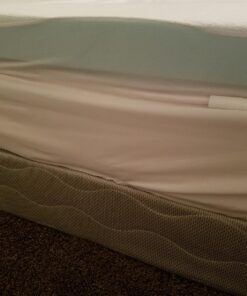 LUCID Premium Hypoallergenic 100% Waterproof Mattress Protector - Universal Fit, Cotton Terry Top, Queen , White 37 81a1cLCo5qL