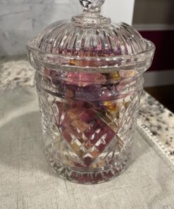 Godinger Dublin Biscuit Barrel Storage Canister Jar 21 81a1iqaa7FL