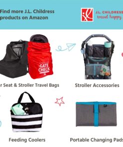 J.L. Childress Crib Mobile Attachment Clamp 18 Inch, Easy Attachment with Rubber Padding, Fits Traditional and Convertible Cribs, White 23 81a1ojj8zL