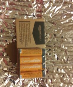 Amazon Basics 8-Pack AA Alkaline High-Performance Batteries, 1.5 Volt, 10-Year Shelf Life 8 Count (Pack of 1) 34 81a1peWrQ L