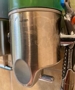 simplehuman Single Wall Mount Shower Pump, 15 fl. oz. Shampoo and Soap Dispenser, Stainless Steel 28 81a1psI02nL