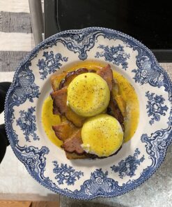 EXCELSTEEL Non Stick Easy Use Rust Resistant Home Kitchen Breakfast Brunch Induction Cooktop Egg Poacher, 6 Cup, Stainless Steel, Round 27 81a25pETsgL