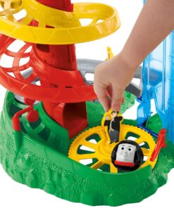My First Thomas & Friends, Rail Rollers Spiral Station Standard Packaging 33 81a2jfnev5L
