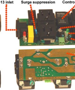 Alternative view of Iot Relay - Enclosed High-Power Power Relay for Arduino, Raspberry Pi, PIC or WiFi, Relay Shield
