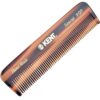 Kent A FOT Handmade All Fine Tooth Saw Cut Beard Comb - Pocket and Travel Comb - Styling Comb or Wet Comb for Fine or Thinning Hair, Beard Care, and Hair Care for the Essential Kent Beard Kit 1 Pack Tortoiseshell 50 81a3KRDJc9L