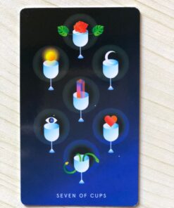 Mystic Mondays Tarot: A Deck for the Modern Mystic (Tarot Cards and Guidebook Set, Card Game Gifts, Arcana Tarot Card Set) 50 81a546oqRvL