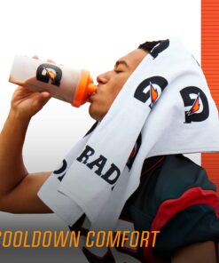 Gatorade Premium Sideline Towel Bi-color, White, Small 31 81a5J5LCZoL