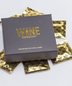 The Original Wine Condoms | Wine & Beverage Bottle Stopper | Air-Tight Grip | Prolong Beverage Freshness | FUNctional Novelty Gift | Food Grade 100% Rubber Latex | Tuxedo Black | Set of 6 20 81a5YGe6DFL