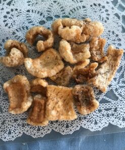 Utz Pork Rinds, Original Flavor - Keto Friendly Snack with Zero Carbs per Serving, Light and Airy Chicharrones with the Perfect Amount of Salt, 18 Ounce (Pack of 2) 18 Ounce (Pack of 2) 41 81a5b qjGcL