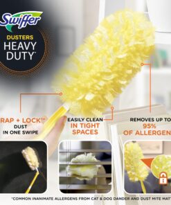 Swiffer Dusters, Heavy Duty Starter Kit, Super Extender Handle OLD Duster Starter Kit 12 81a5d7sPveL