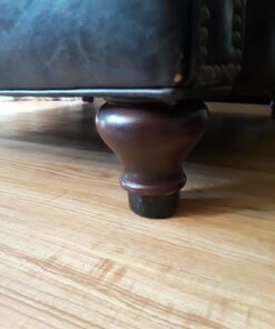 Slipstick CB511 1 Inch Tall Floor Protector Furniture Feet with Non Slip Rubber Grip (Set of 4) 2" Wide x 1" Height - Black Plastic 1" Tall (4 Pack) 21 81a6A02dCKL