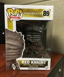 Funko POP Games: Dark Souls - Red Knight Action Figure 15 81a6CguGiLL