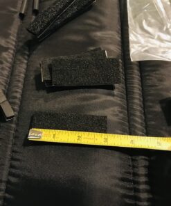 Omix-Ada | 13510.70 | Hard Top Seal Kit, Foam Blocker | OE Reference: 68026937AB | Fits 2011-2014 Jeep Wrangler JK 56 81a6KnRJrdL