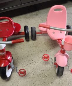 Radio Flyer Red Rider Trike, Outdoor Toddler Tricycle, For Ages 2.5-5 (Amazon Exclusive) 45 81a6u5DLqYL