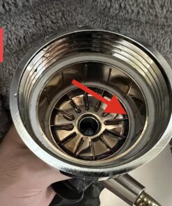 AquaBliss High Output Revitalizing Shower Filter - Reduces Dry Itchy Skin, Dandruff, Eczema, and Dramatically Improves The Condition of Your Skin, Hair and Nails - Chrome (SF100) 38 81a8H3hUE0L