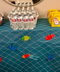 2 Natural Fish Net Party Accessory by Fun Express (2 PACK) (2) 37 81a8hmkbZ3L